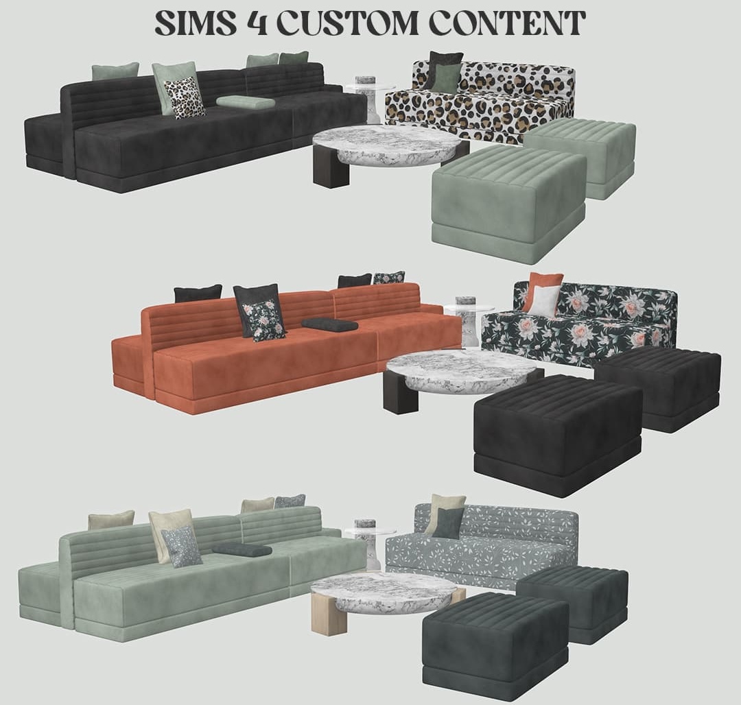 Набор мебели December Living Room